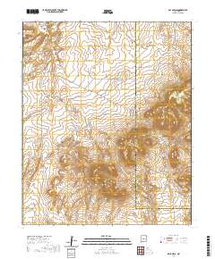 Rayo Hills 2020 topographic map thumbnail