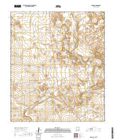 Red Bluff 2020 topographic map thumbnail