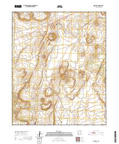 Red Hill 2020 topographic map thumbnail