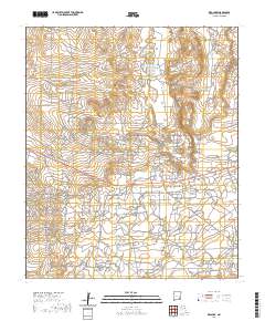 Red Lake 2020 topographic map thumbnail