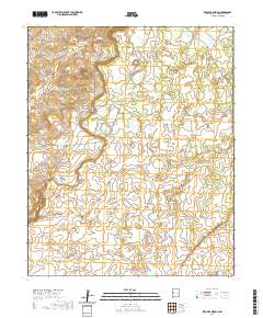 Red Lake Mission 2020 topographic map thumbnail