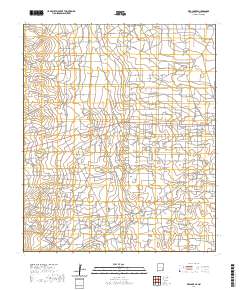Red Lake SE 2020 topographic map thumbnail