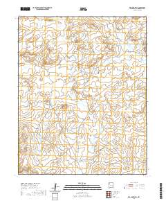 Red Lake Well 2020 topographic map thumbnail