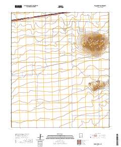 Red Mountain 2020 topographic map thumbnail