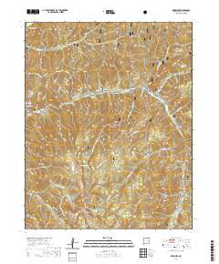 Red River 2020 topographic map thumbnail