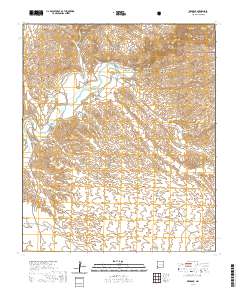Redrock 2020 topographic map thumbnail