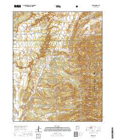 Regina 2020 topographic map thumbnail