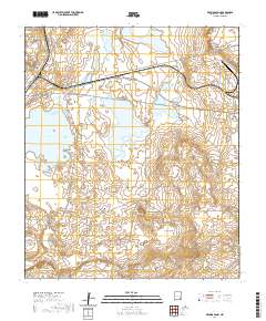 Remuda Basin 2020 topographic map thumbnail