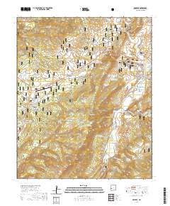 Reserve 2020 topographic map thumbnail