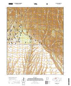 Rice Ranch 2020 topographic map thumbnail