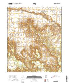 Rincon Hondo 2020 topographic map thumbnail
