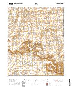 Rincon Marquez 2020 topographic map thumbnail