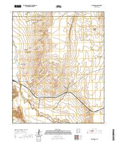 Rio Puerco 2020 topographic map thumbnail