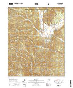 Rociada 2020 topographic map thumbnail
