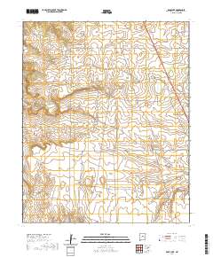Rock Lake 2020 topographic map thumbnail