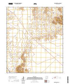 Rock Tank Draw 2020 topographic map thumbnail