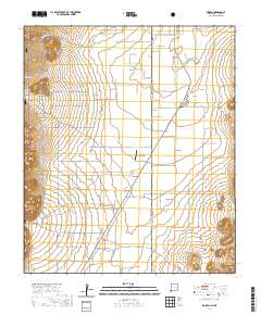 Rodeo 2020 topographic map thumbnail