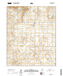 Rosebud 2020 topographic map thumbnail