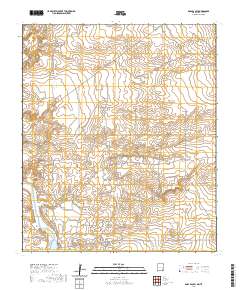 Ross Ranch 2020 topographic map thumbnail