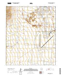 Roswell South 2020 topographic map thumbnail