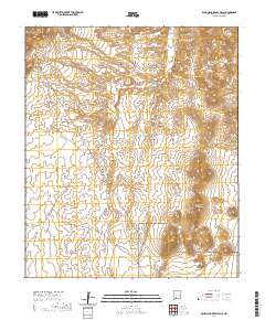Rough and Ready Hills 2020 topographic map thumbnail