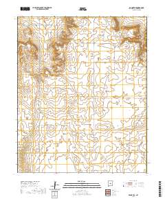 Round Top 2020 topographic map thumbnail