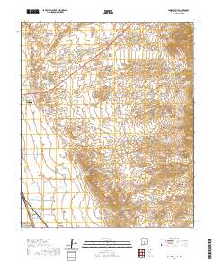 Sabinata Flat 2020 topographic map thumbnail