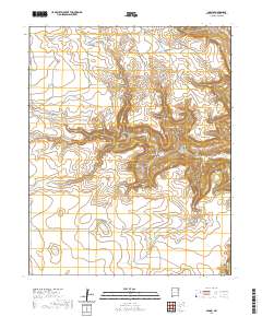 Sabino 2020 topographic map thumbnail