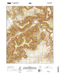 Sabinoso 2020 topographic map thumbnail
