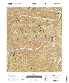 Sacramento 2020 topographic map thumbnail
