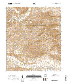 Sagebrush Valley East 2020 topographic map thumbnail