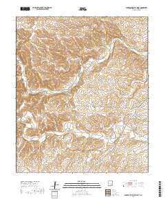 Sagebrush Valley West 2020 topographic map thumbnail