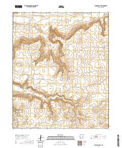 Salazar Canyon 2020 topographic map thumbnail
