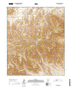 Salinas Peak 2020 topographic map thumbnail