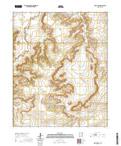 Neafus Ranch 2020 topographic map thumbnail
