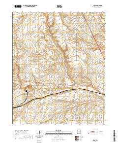 Negra 2020 topographic map thumbnail