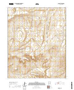 Negra SE 2020 topographic map thumbnail