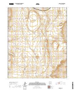 Negra SW 2020 topographic map thumbnail