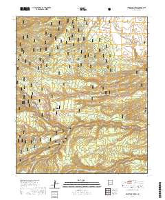 Negrito Mountain 2020 topographic map thumbnail