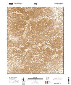 Nelson Canyon East 2020 topographic map thumbnail