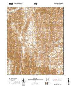 Nelson Canyon West 2020 topographic map thumbnail