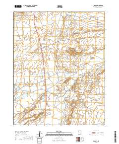 Newcomb 2020 topographic map thumbnail