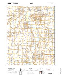 Newcomb SE 2020 topographic map thumbnail