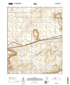 Newkirk 2020 topographic map thumbnail