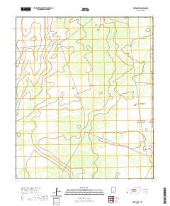 Newman NE 2020 topographic map thumbnail