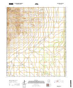 Newman NW 2020 topographic map thumbnail