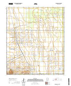 Newman SW 2020 topographic map thumbnail