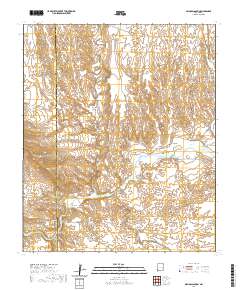 Nichols Canyon 2020 topographic map thumbnail