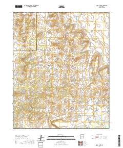 Nicoll Lake 2020 topographic map thumbnail