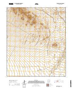 Ninetysix Ranch 2020 topographic map thumbnail